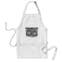 A POLICE OFFICER'S PRAYER APRON
