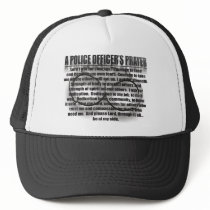 A POLICE OFFICER'S PRAYER MESH HATS