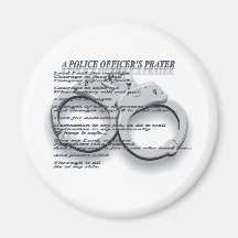 A POLICE OFFICER'S PRAYER MAGNETS
