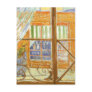 A Pork Butcher's Shop Window by Vincent van Gogh