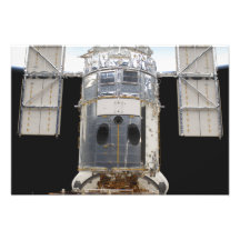 A portion of the Hubble Space Telescope Photograph