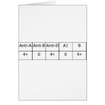 A positive greeting cards