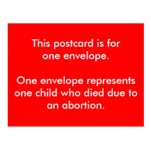 A postcard for Red Envelope Day.