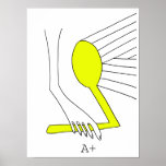 A+ ポスター