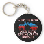 A Pox on Elites Key Chains