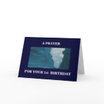 A PRAYER FOR YOUR BIRTHDAY GREETING CARD