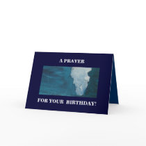 A PRAYER FOR YOUR BIRTHDAY GREETING CARD