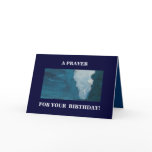 A PRAYER FOR YOUR BIRTHDAY cards