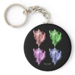 A predatory sea snail keychains