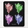 A predatory sea snail mouse pads