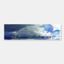 A Promise for the Future  Obama/ Biden '08 Bumper Stickers