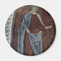 A Prophet., By Piero Della Francesca Magnets