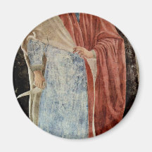 A Prophet., By Piero Della Francesca Magnets