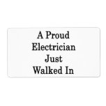 A Proud Electrician Just Walked In