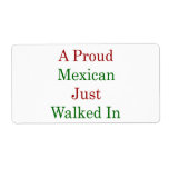 A Proud Mexican Just Walked In