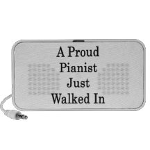 A Proud Pianist Just Walked In Mp3 Speaker