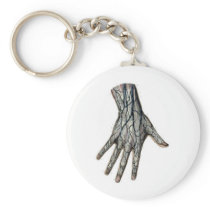 A Pun about a Hand and Your Keys Keychain