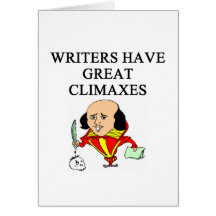 a pun for writers cards