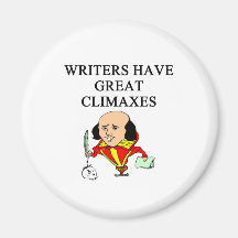 a pun for writers fridge magnets
