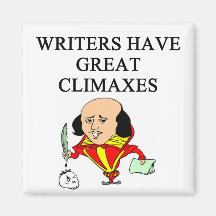 a pun for writers fridge magnets