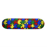A Puzzle Skateboard