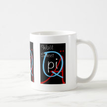 a q pi wall street mug