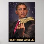À quel changement ressemble affiche