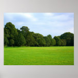 A Quiet Afternoon in the Park Poster