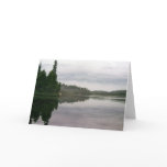 A Quiet Lake Card