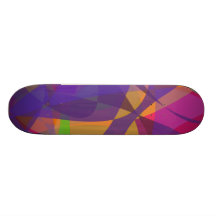 A Quiet Person Skate Deck