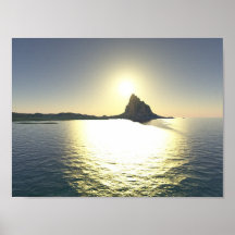 A Quiet Sunset Posters