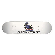 A.R. Achnid Adventures Merchandise Skate Deck