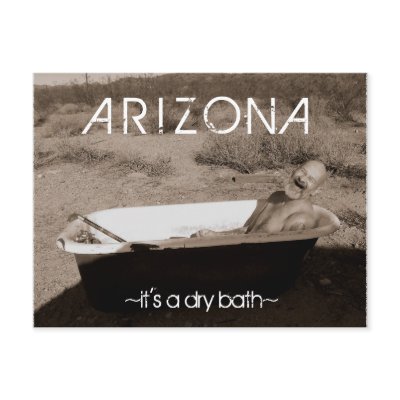 A R I Z O N A POST CARD by Congress_Arizona