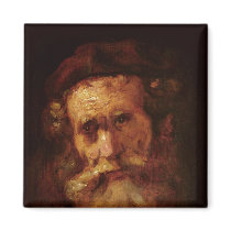 A Rabbi Refrigerator Magnet