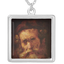 A Rabbi Pendant