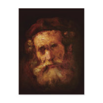 A Rabbi Post Card