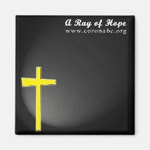 A Ray of Hope Magnet