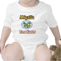 Ă?re chemise de Pâques d'Abigaïl T-shirts