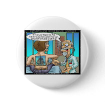 A Real Back Pain Funny Tees Mugs & Gifts Pinback Buttons
