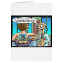 A Real Back Pain Funny Tees Mugs & Gifts Card
