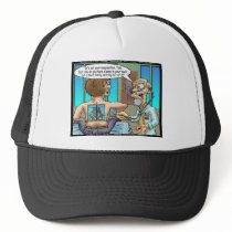 A Real Back Pain Funny Tees Mugs & Gifts Mesh Hats