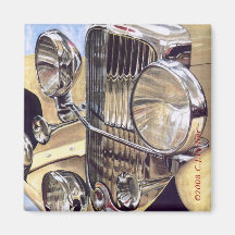 'A Real Doozy' Refrigerator Magnet
