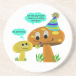 A Real Fun-Guy Mushroom Cartoon