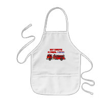 A Real Hero - Fireman Aprons