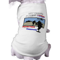 A Real Hero -  Military Dog Clothes
