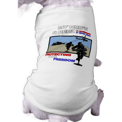 A Real Hero -  Military Dog Clothes