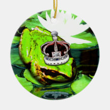 A Real Prince Christmas Tree Ornament