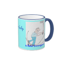 A Real Swinger!, Mugs