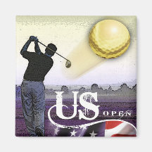 a real swinger us golf open refrigerator magnets