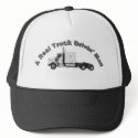 A Real Truck Drivin Man Truckers Cap hats
